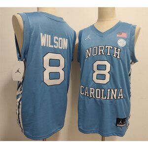 Mens Caleb Wilson Blue Stitched Jersey